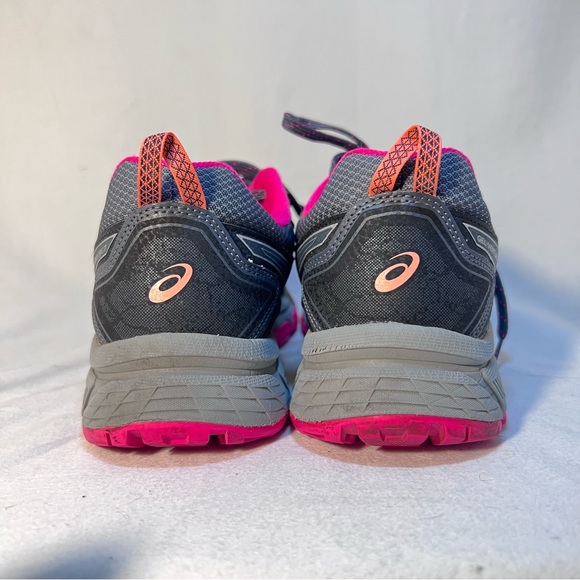 ASICS Gel Venture 7 Womens Running Shoes 1012A 476 Carrier Grey/Silver Size 9.5. - Picture 4 of 6